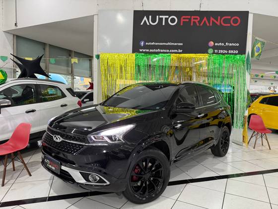 CAOA CHERY TIGGO 7 1.5 VVT TURBO iFLEX TXS DCT CAOA CHERY TIGGO 7 1.5 VVT TURBO iFLEX TXS DCT